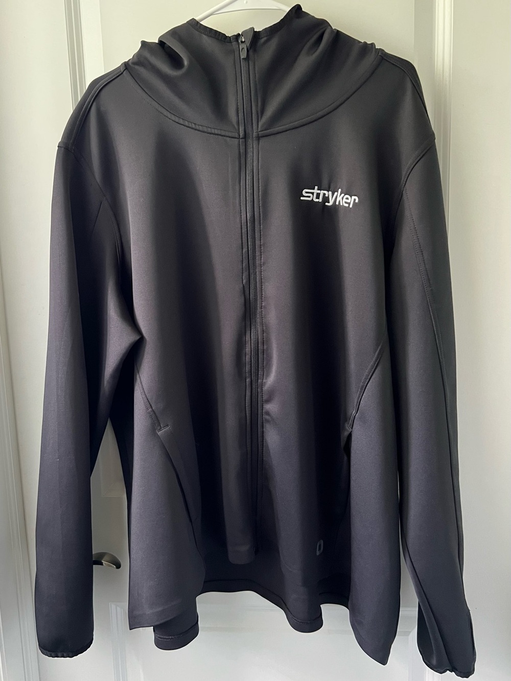 NEW Stryker branded Black Full-Zip jacket